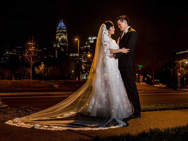 John and Joanna&apos;s Wedding in Charlotte, North Carolina 46