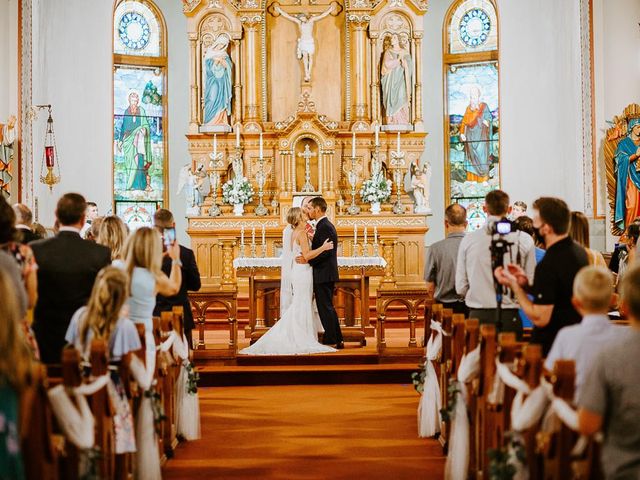 Baylee and Evan&apos;s Wedding in Colwich, Kansas 143