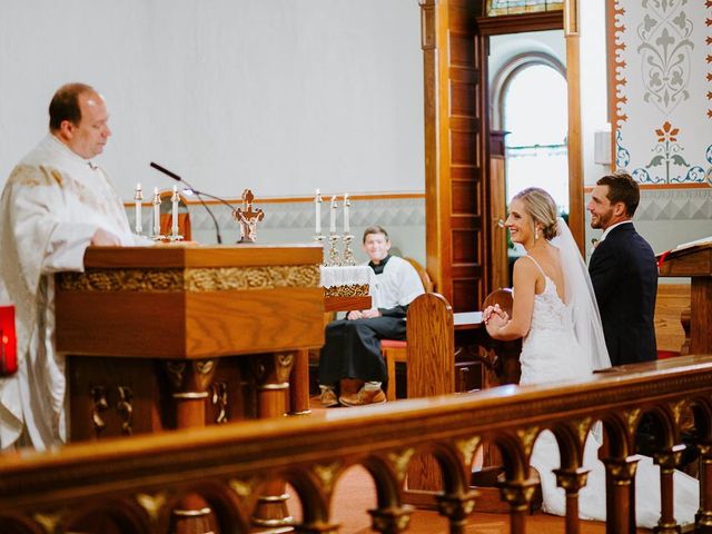 Baylee and Evan&apos;s Wedding in Colwich, Kansas 154