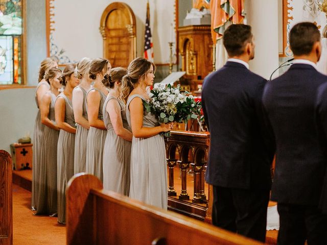 Baylee and Evan&apos;s Wedding in Colwich, Kansas 162