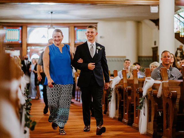 Baylee and Evan&apos;s Wedding in Colwich, Kansas 185