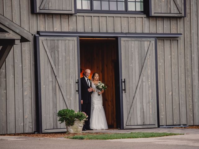 Austin and Claire&apos;s Wedding in Northport, Michigan 15