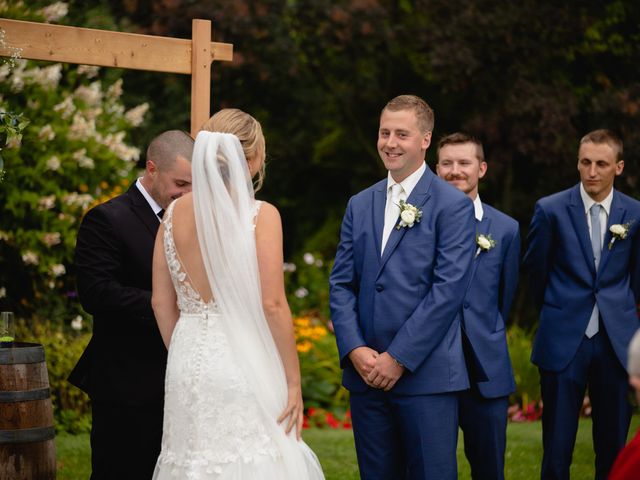 Austin and Claire&apos;s Wedding in Northport, Michigan 19
