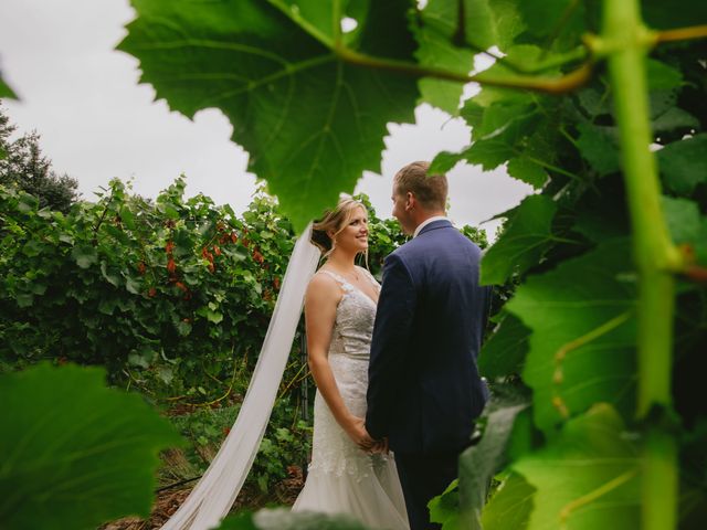Austin and Claire&apos;s Wedding in Northport, Michigan 25