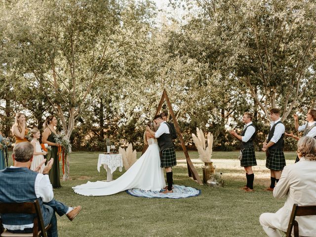 Jake and Mckinah&apos;s Wedding in Lubbock, Texas 21