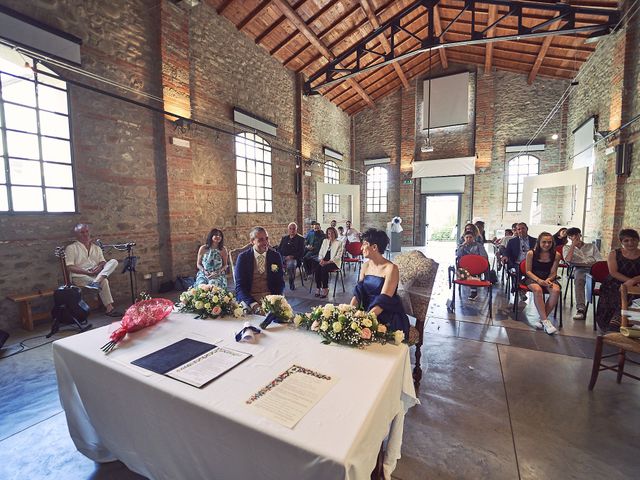 Filippo and Paula&apos;s Wedding in Tuscany, Italy 45