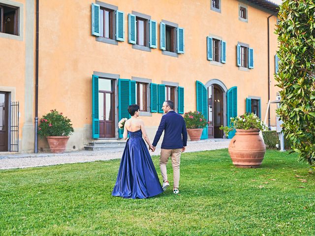 Filippo and Paula&apos;s Wedding in Tuscany, Italy 85