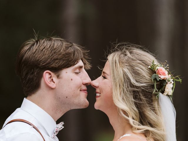 Gracen and Braxton&apos;s Wedding in Salisbury, North Carolina 16