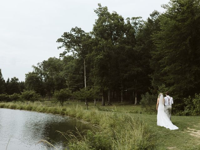 Gracen and Braxton&apos;s Wedding in Salisbury, North Carolina 21