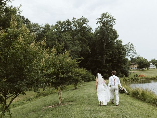 Gracen and Braxton&apos;s Wedding in Salisbury, North Carolina 29