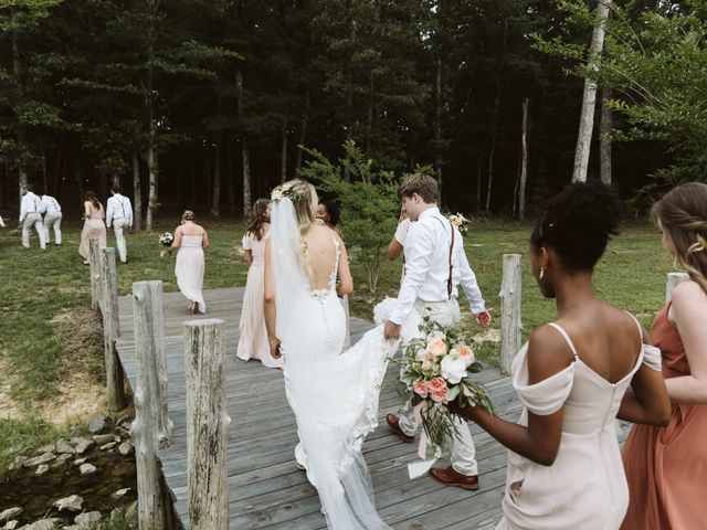 Gracen and Braxton&apos;s Wedding in Salisbury, North Carolina 31