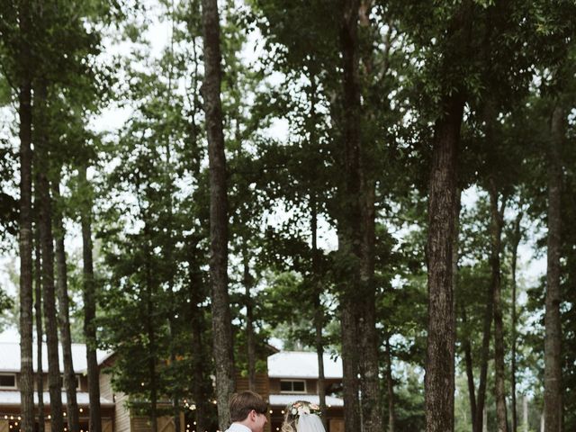 Gracen and Braxton&apos;s Wedding in Salisbury, North Carolina 32