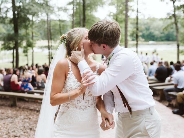 Gracen and Braxton&apos;s Wedding in Salisbury, North Carolina 33