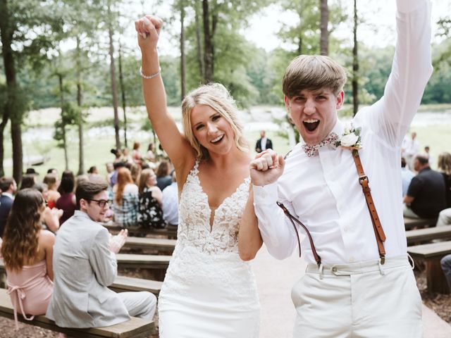 Gracen and Braxton&apos;s Wedding in Salisbury, North Carolina 34