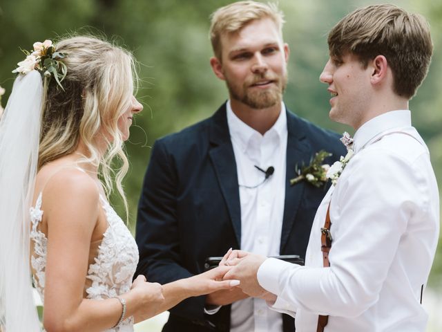 Gracen and Braxton&apos;s Wedding in Salisbury, North Carolina 35