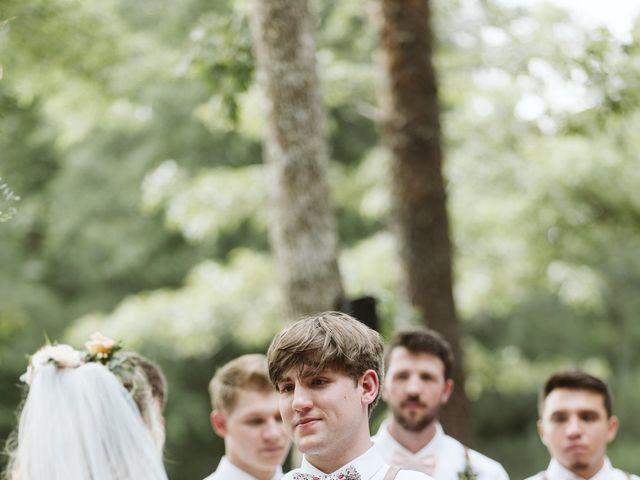 Gracen and Braxton&apos;s Wedding in Salisbury, North Carolina 38