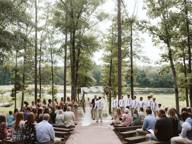 Gracen and Braxton&apos;s Wedding in Salisbury, North Carolina 42