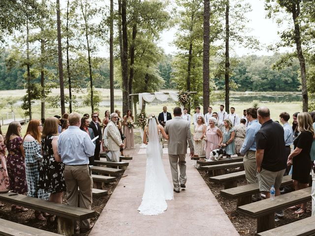 Gracen and Braxton&apos;s Wedding in Salisbury, North Carolina 46