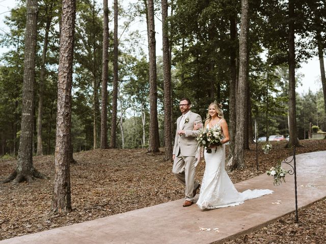 Gracen and Braxton&apos;s Wedding in Salisbury, North Carolina 47