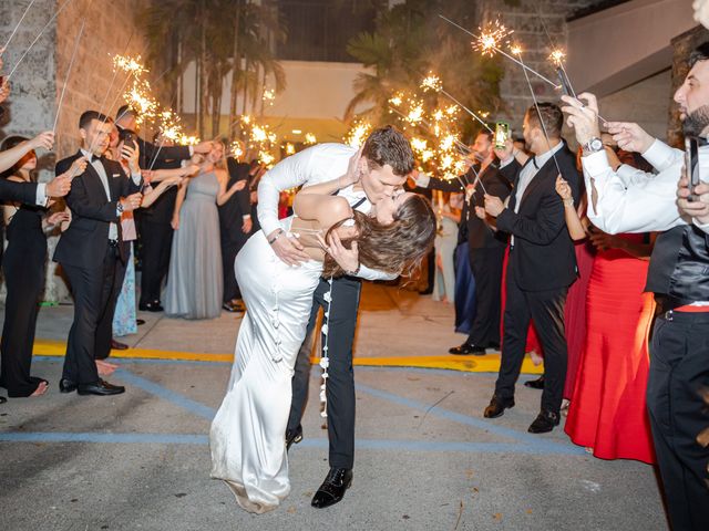 Rostik and Reagan&apos;s Wedding in Miami, Florida 5