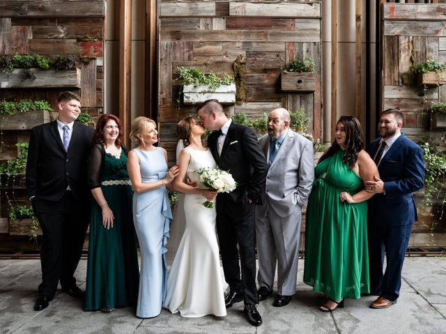 Lawrence and Galina&apos;s Wedding in Brooklyn, New York 44