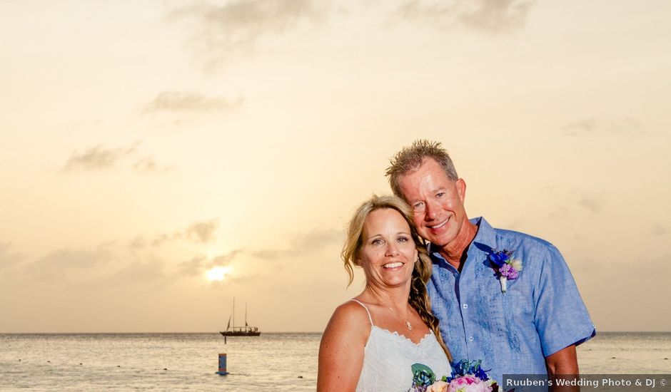 Ricky and Samantha's Wedding in Oranjestad, Aruba