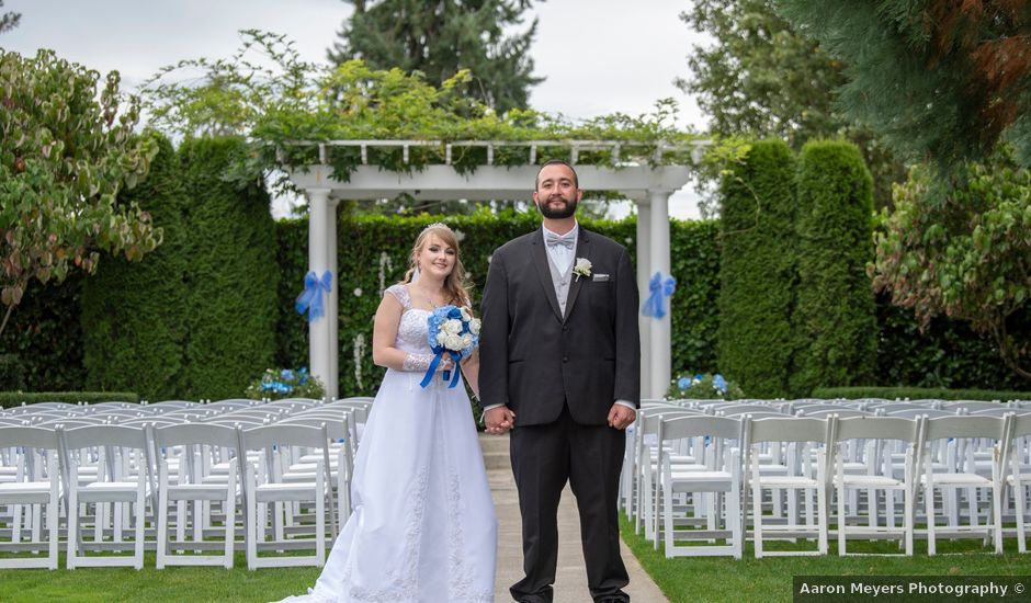 Adam and Becca's Wedding in Orting, Washington
