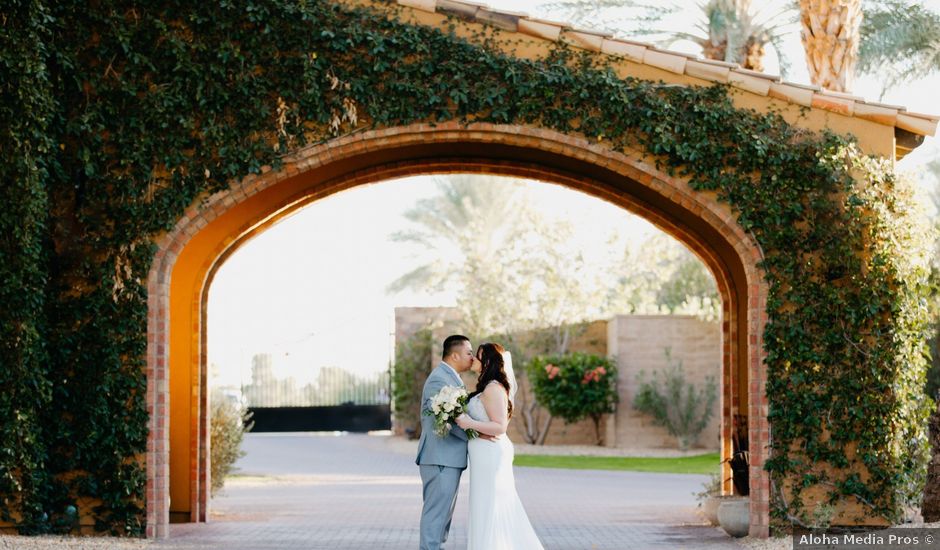 Christine and Justin's Wedding in Phoenix, Arizona