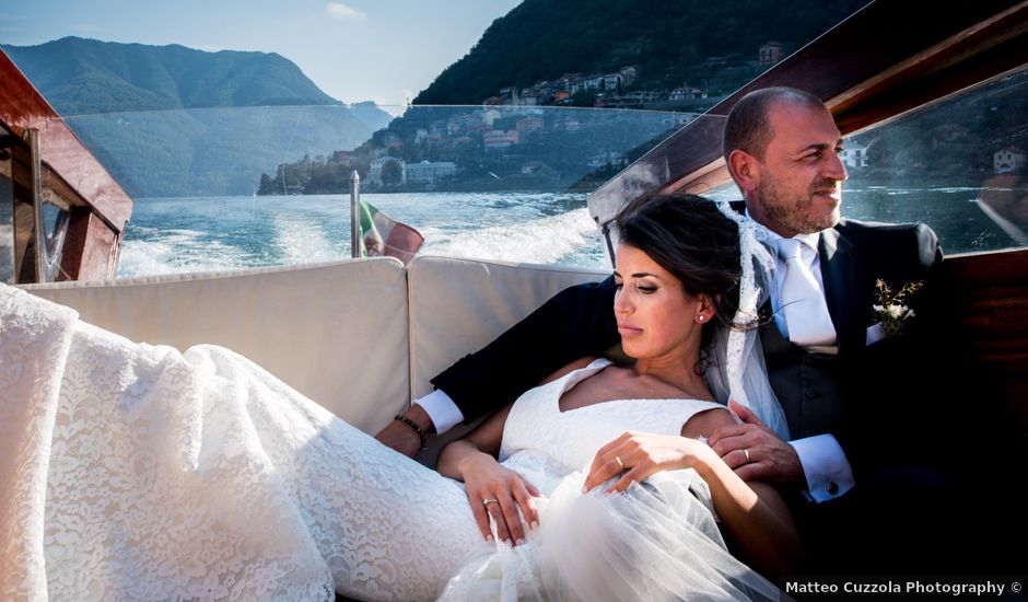 Roberto and Siham's Wedding in Como, Italy