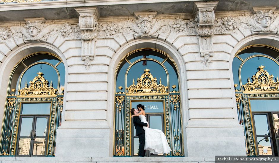 Brittany and Joshua's Wedding in San Francisco, California