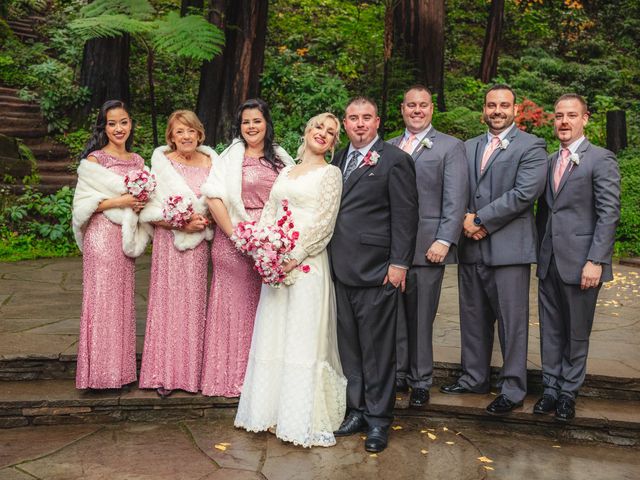 Jennica and Alex&apos;s Wedding in Los Gatos, California 10