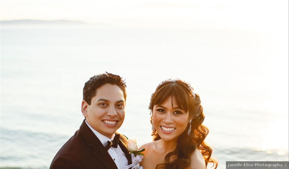 Ashlee and Allan's Wedding in Rancho Palos Verdes, California