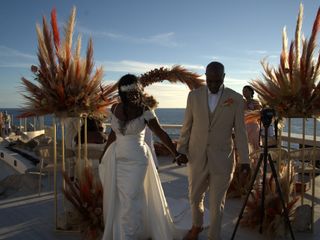 LeKisha & Marvin 's wedding