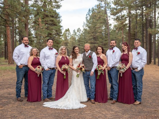 Michael and Cassie&apos;s Wedding in Pinetop, Arizona 2