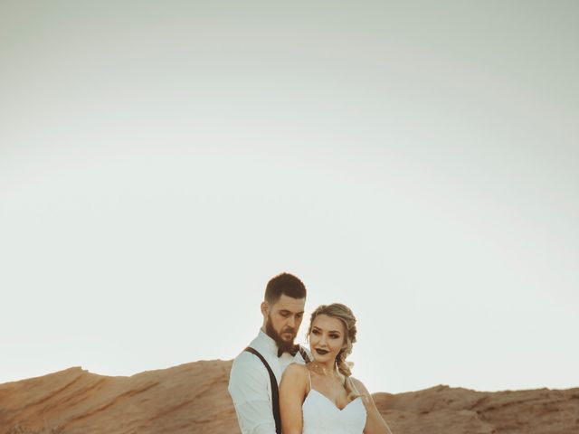 Robert and Jill&apos;s Wedding in Page, Arizona 12