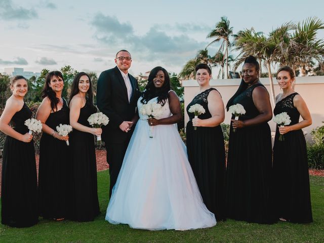 Jeremy and Jamora&apos;s Wedding in Lake Worth, Florida 62