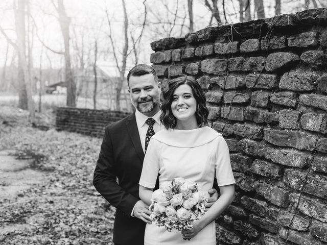 Chris and Lauren&apos;s Wedding in Cincinnati, Ohio 36