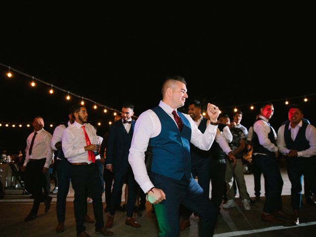 Andres and Stephanie's Wedding in Thermal, California 1