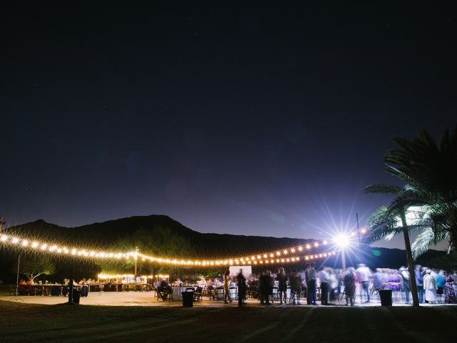 Andres and Stephanie's Wedding in Thermal, California 5