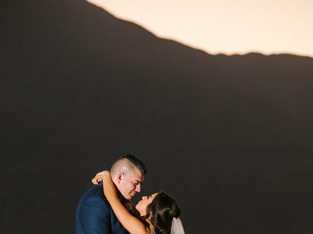 Andres and Stephanie's Wedding in Thermal, California 11