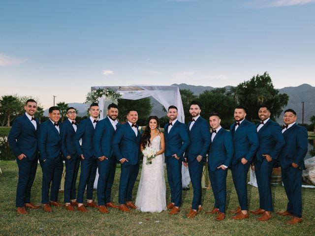 Andres and Stephanie&apos;s Wedding in Thermal, California 15