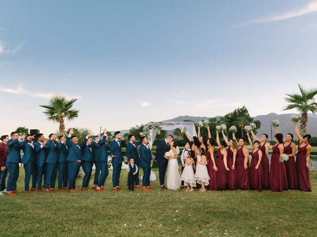 Andres and Stephanie's Wedding in Thermal, California 17