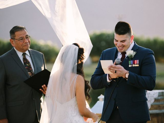 Andres and Stephanie's Wedding in Thermal, California 21