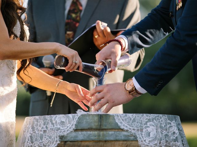 Andres and Stephanie's Wedding in Thermal, California 22