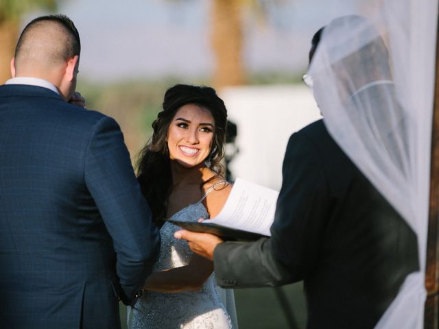 Andres and Stephanie's Wedding in Thermal, California 23
