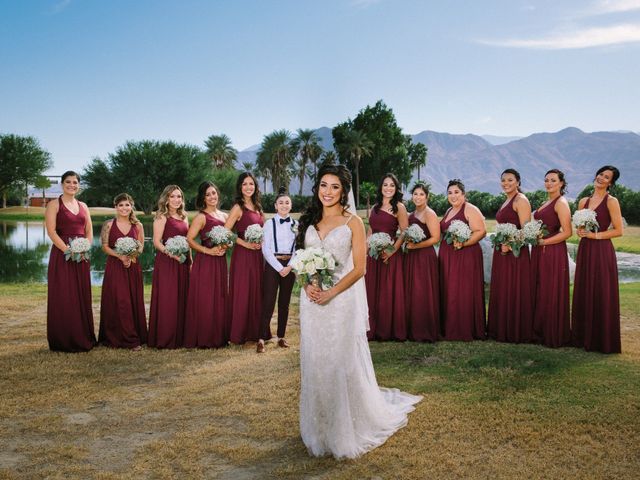 Andres and Stephanie's Wedding in Thermal, California 32