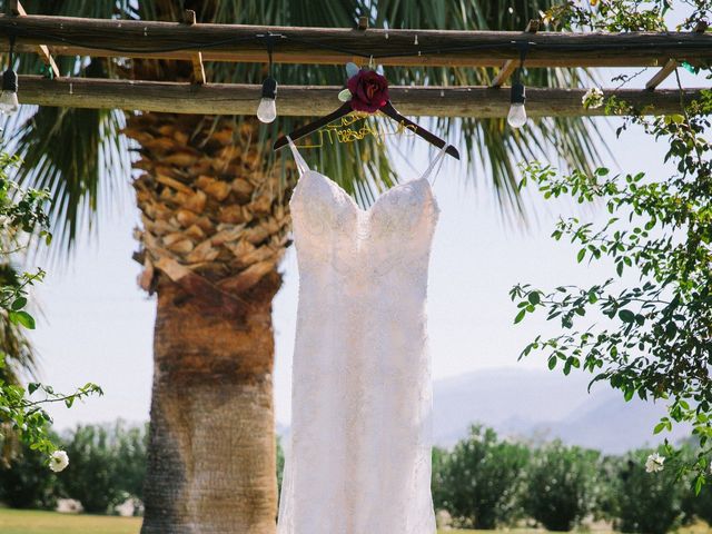 Andres and Stephanie's Wedding in Thermal, California 44