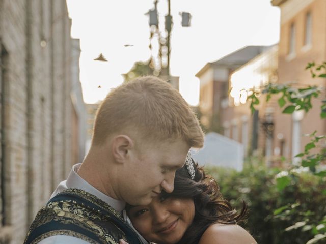 Alex and Montana's Wedding in Wilmington, North Carolina 20