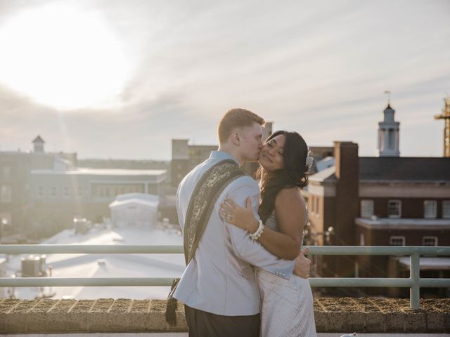 Alex and Montana's Wedding in Wilmington, North Carolina 22