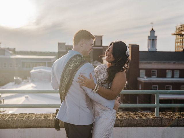 Alex and Montana's Wedding in Wilmington, North Carolina 23